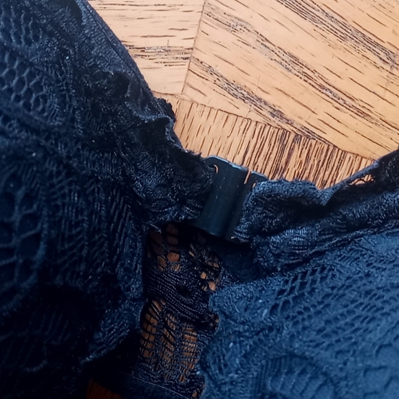 Victorias secret pink date racerback lace pushup bra EUC - Picture 3 of 8